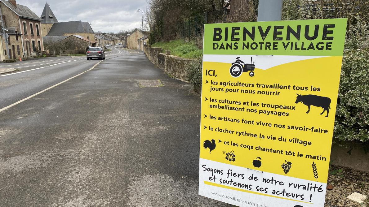 Tre le store coq du village